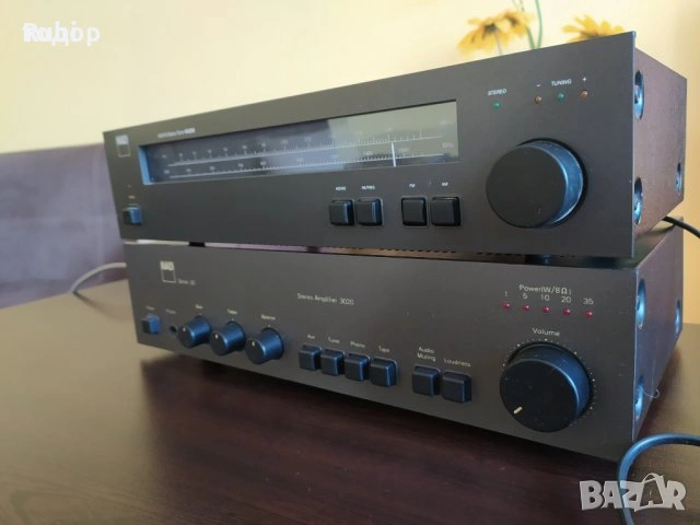 NAD 3020 с тунер, снимка 2 - Ресийвъри, усилватели, смесителни пултове - 53842589