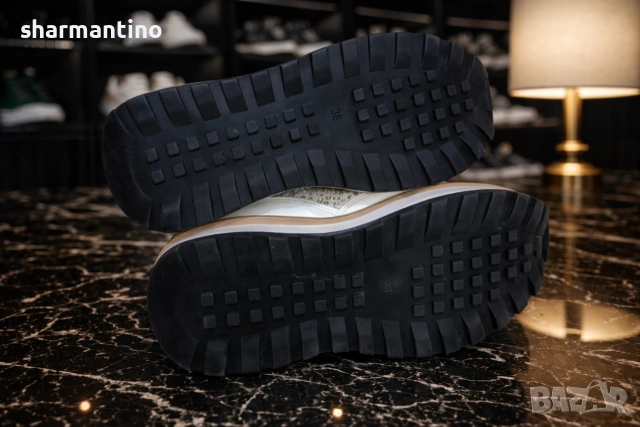 Kenneth Cole N 38 кожени сникърси, снимка 4 - Маратонки - 54076316