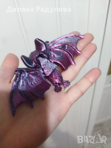 3D отпечатан прилеп, снимка 7 - Други стоки за дома - 52947144