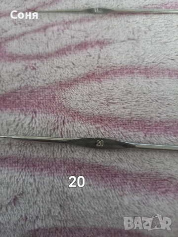 Игли за плетене, снимка 10 - Други - 48906810