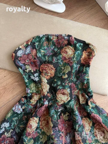 Дамска рокля , снимка 3 - Рокли - 49713404