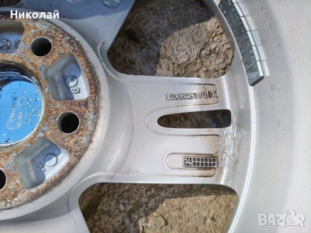 Джанти 5х108 17 за Volvo, Ford, снимка 11 - Гуми и джанти - 53745976