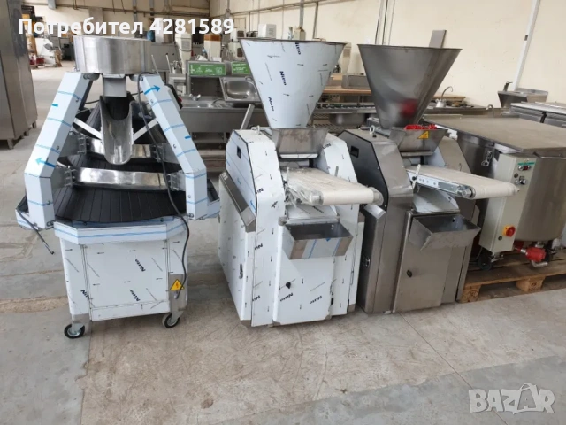 Нов професионален тефлониран тестоокръглител, снимка 2 - Други машини и части - 53655761