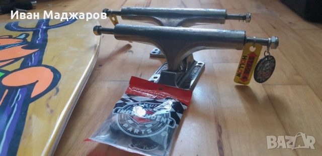 Нова скейтборд дъска World Industries Steve Rocco III, снимка 5 - Други спортове - 52945307