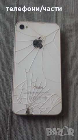 Iphone 4s (A1387) за ремонт  Забива на логото, снимка 3 - Apple iPhone - 45671709