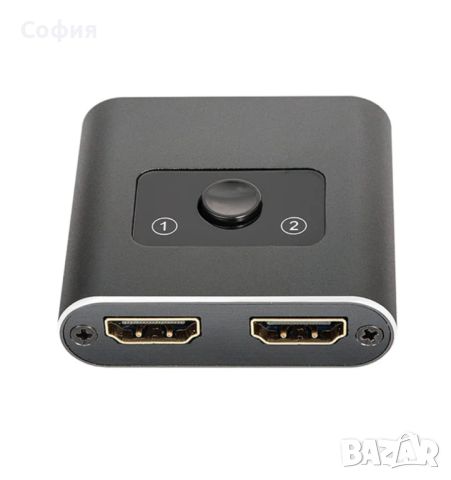 Двупосочен HDMI суич, снимка 1 - Други стоки за дома - 45545437