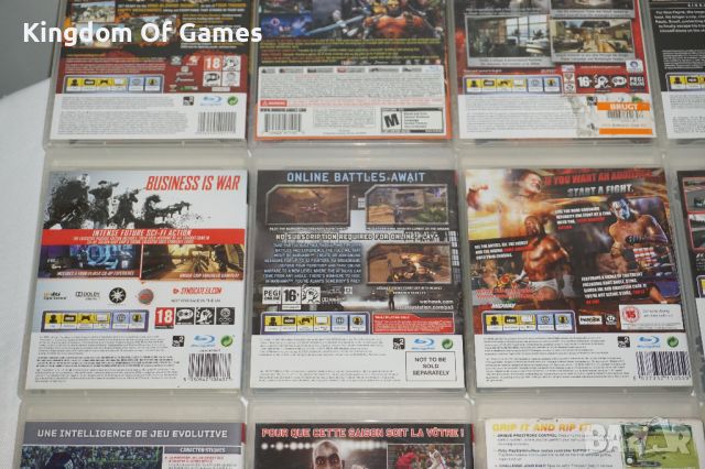 Игри за PS3 Borderlands 1 2/Killzone 2/Call Of Duty Ghosts/ Fifa14/ NBA 2K9/TNA IMPACT/Syndicate, снимка 13 - Игри за PlayStation - 42933694