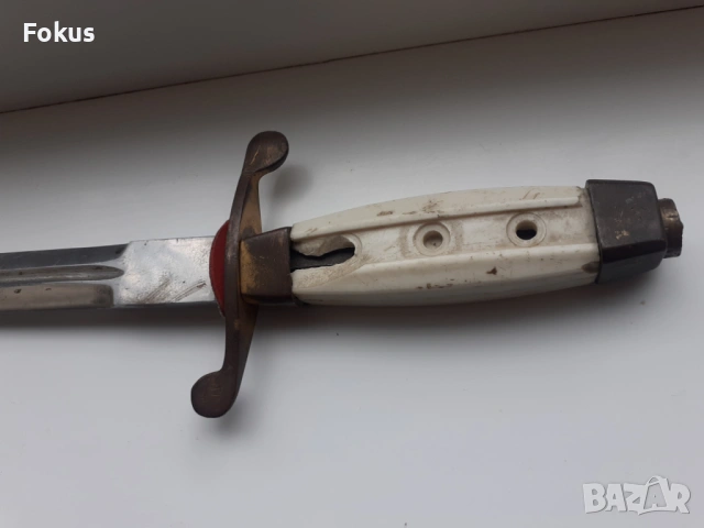 Български СОЦ кортик острие нож щик униформа, снимка 4 - Антикварни и старинни предмети - 53938648