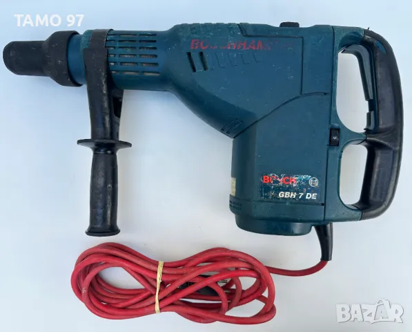 Bosch GBH 7 DE - Комбиниран перфоратор 1150W 13J, снимка 1 - Други инструменти - 49016568