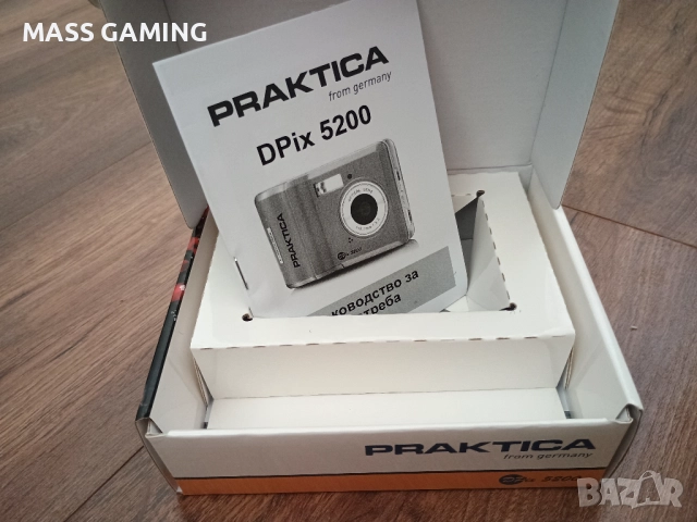 PRAKTICA DPIX 5200 ФОТОАПАРАТ , снимка 3 - Фотоапарати - 52915211
