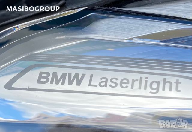 Фарове Laser фар за Бмв 7 Г11 Г12 Bmw G11 G12, снимка 6 - Части - 37625796