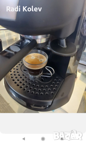 Кафе машина Delonghi espresso, снимка 2 - Кафемашини - 45045929