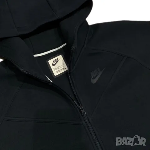 Оригинално дамско горнище Nike Tech Fleece | S размер, снимка 4 - Суичъри - 47224106