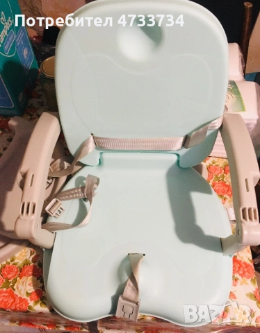 Lorelli ego столче за хранене Лорели Его, снимка 2 - Столчета за хранене - 53424030