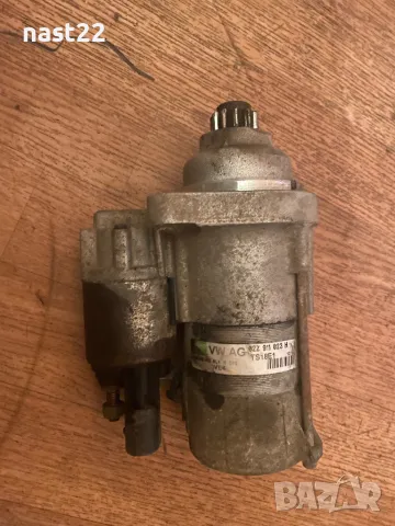 Стартер за Фолксваген Поло 1.4 TDI 02Z 911 023 H, снимка 3 - Части - 49786955