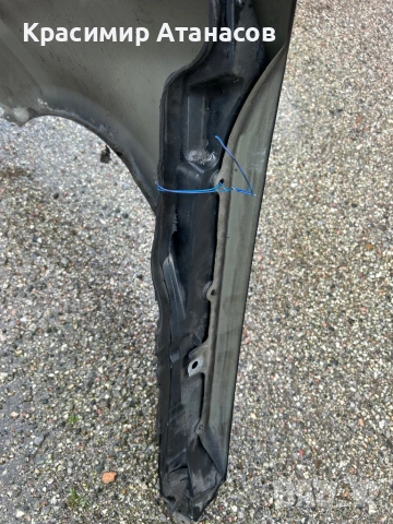 Калник десен за Тойота Авенсис T27. Седан комби. 2016-2019г, снимка 6 - Части - 54092784