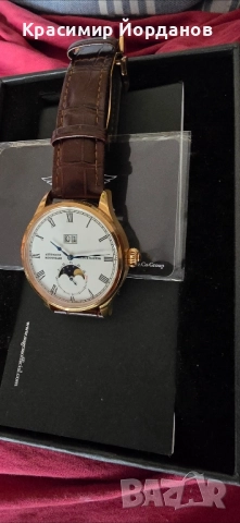 iwc homage sugess moonphase automatik, снимка 3 - Мъжки - 52694894