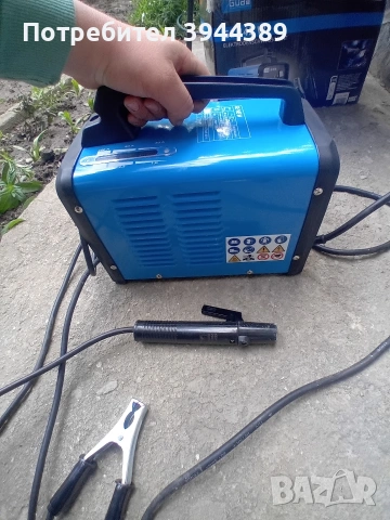 Електрожен За заваряванр GUDE, снимка 2 - Друга електроника - 53405343