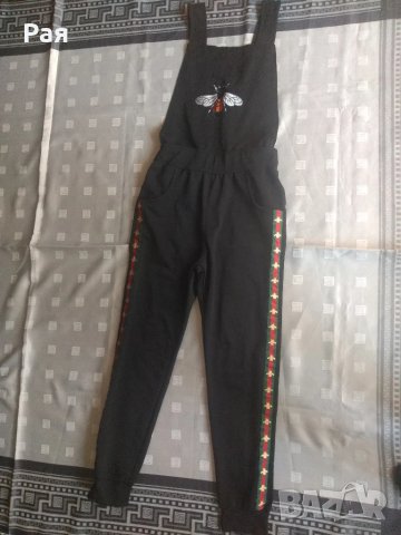 Спортно елегантен гащеризон, снимка 4 - Гащеризони - 50674533