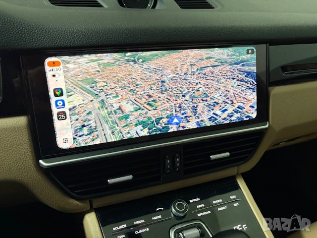 Отключване на безжичен Apple Carplay/AndroidAuto Porsche Audi VW 2019-, снимка 2 - Части - 52910221