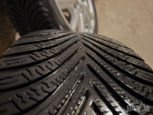 17 Джанти за VAG със зимни гуми Michelin, снимка 10 - Гуми и джанти - 54245727