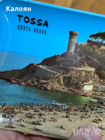Декоративна чинийка сувенир от Коста Брава , снимка 4 - Други - 50080533