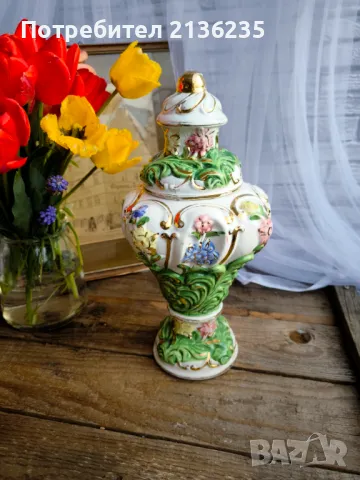 Ваза Италия , снимка 6 - Вази - 49902479