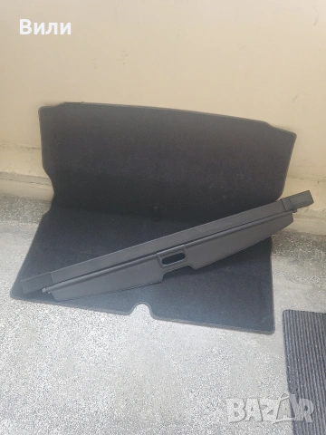 Задна щора и мокетна стелка за багажник Опел Зафира Б, снимка 2 - Аксесоари и консумативи - 53744431