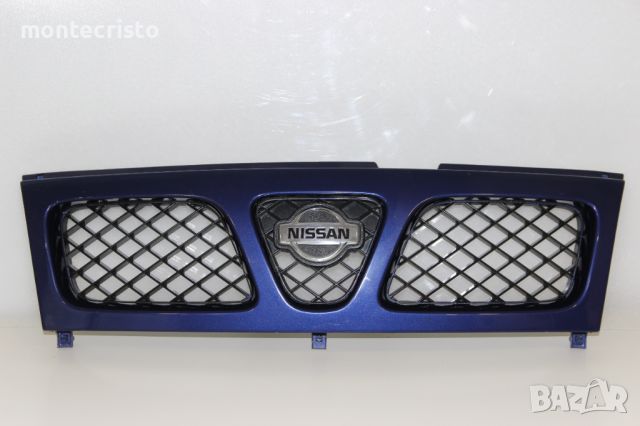 Предна решетка Nissan Terrano II (1996-2000г.) предна емблема Нисан Терано, снимка 1 - Части - 46068761