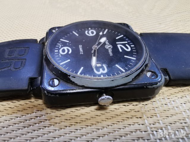 BELL & ROSS QUARTZ, снимка 4 - Мъжки - 46422723