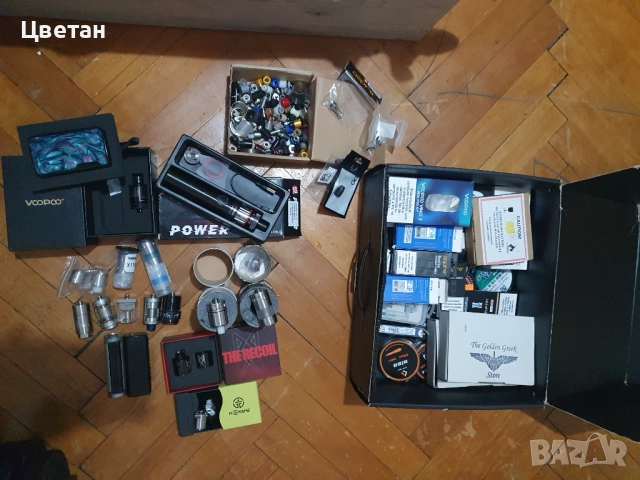 Вейп, снимка 11 - Друга електроника - 51704013