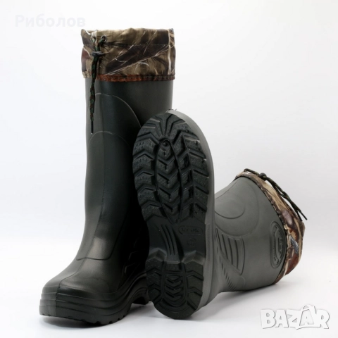 крок с термо чорап олекотени 