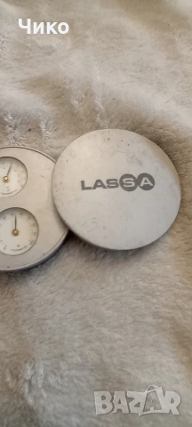 Компактен часовник,барометър,термометър, снимка 12 - Антикварни и старинни предмети - 53061523