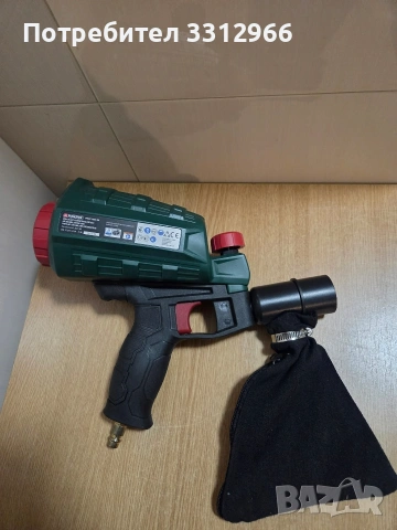 Пистолет за пясъкоструене Parkside PDSP 1000 E6.  Работно налягане: 6.3 bar, снимка 3 - Други инструменти - 53520385