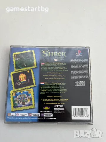 Shrek Treasure Hunt за PS1, снимка 2 - Игри за PlayStation - 49349105