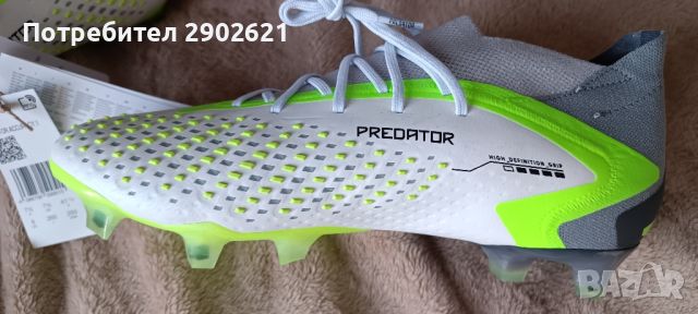 Футболни бутонки Accuracy.2 FC Firm Ground Soccer Cleats , снимка 5 - Футбол - 45680176