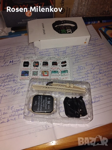 Чисто нови смарт часовници, снимка 16 - Друга електроника - 53160088