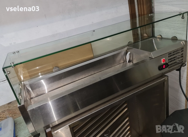 Салатен бар, снимка 3 - Хладилни витрини и фризери - 52829876