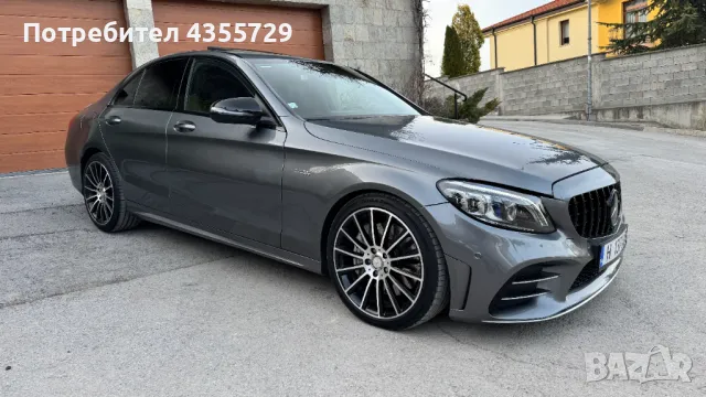 Mercedes-Benz C 43 AMG C43 AMG 4 MATIC, снимка 2 - Автомобили и джипове - 49523217