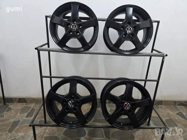4бр 14ски джанти за VW 5x100мм A140112 , снимка 5 - Гуми и джанти - 54264085
