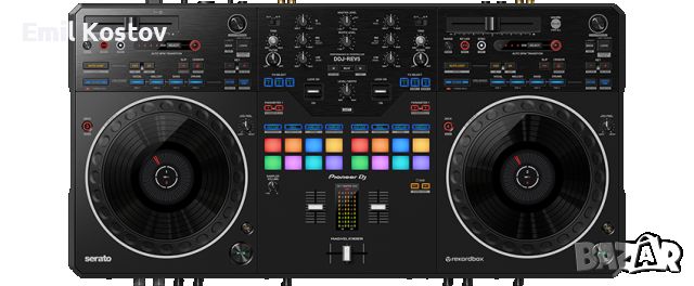 PIONEER DDJ REV5, снимка 1 - Ресийвъри, усилватели, смесителни пултове - 46375203