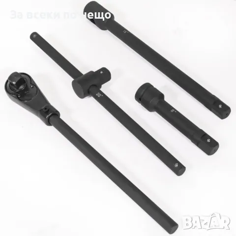 Гедоре с ударни вложки 21 части 34'' 6-стенно StahlMayer, снимка 2 - Гедорета - 50344924