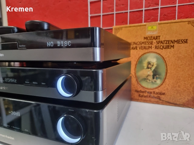 Уредба H/K 980, снимка 4 - Аудиосистеми - 53450690