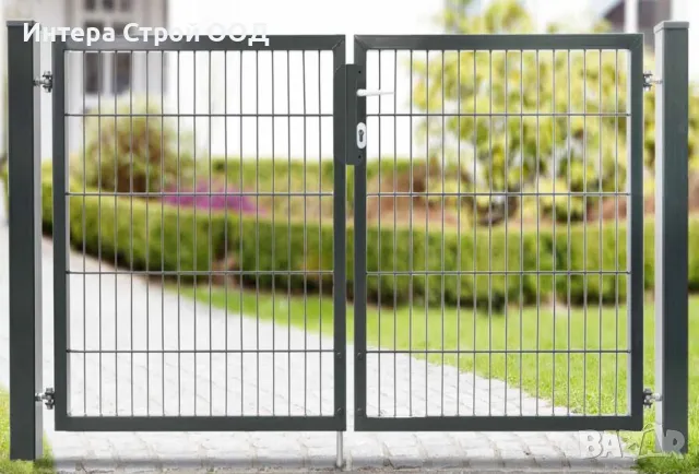 Ограда/Оградни системи/Оградни Мрежи/3Д пана и колове/Монтаж, снимка 12 - Огради и мрежи - 49810625