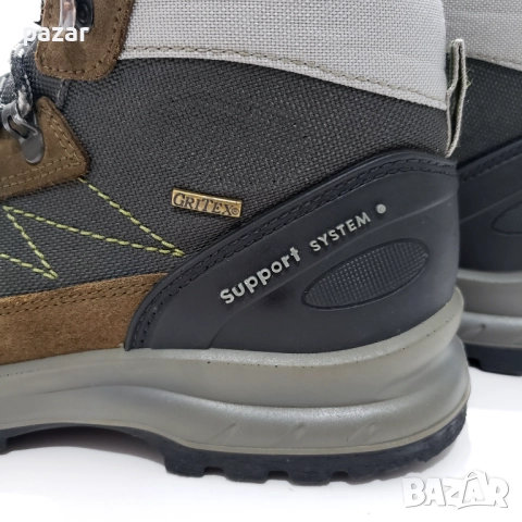 HAWKS Outdoor Мъжки Туристически Обувки Кожа Велур Боти 42, снимка 5 - Мъжки боти - 52218107