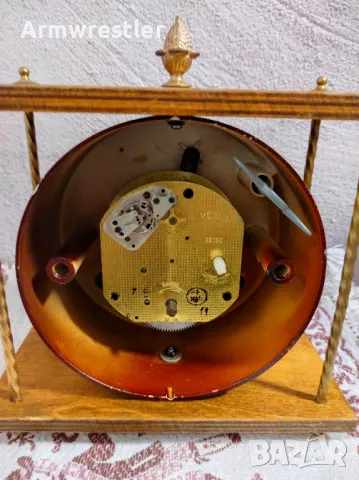 Руски Механичен Часовник Весна СССР , снимка 6 - Антикварни и старинни предмети - 49762724