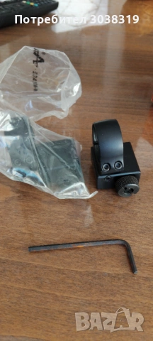 Монтаж за оптика , снимка 2 - Оборудване и аксесоари за оръжия - 53403299