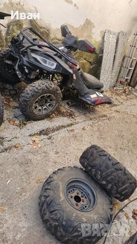 linhai 370, снимка 3 - Мотоциклети и мототехника - 52276556