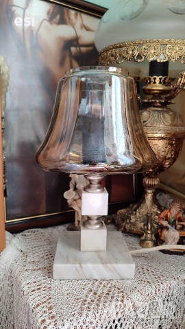 настолна лампа , снимка 9 - Декорация за дома - 53685914