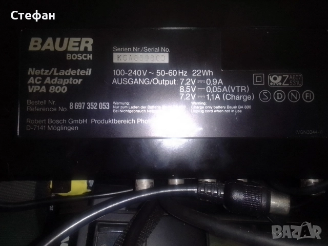 видео камера в незнайно състояние във сак, снимка 12 - Камери - 51867301